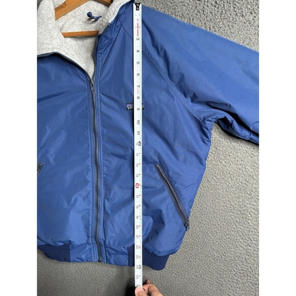 Vtg Patagonia Jacket Medium Fleece Lined Bomber Jacket Full Zip 90s USA Made - Picture 11 of 15